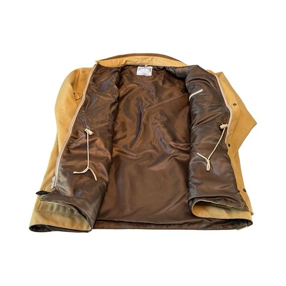 Schaefer Outfitter Men's XL Original Drifter Canvas Coat In Suntan Western Chore - Picture 5 of 7